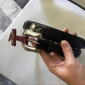 Women’s Leather Wrangler Belt